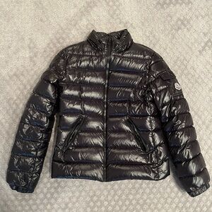 Baddy style Moncler coat